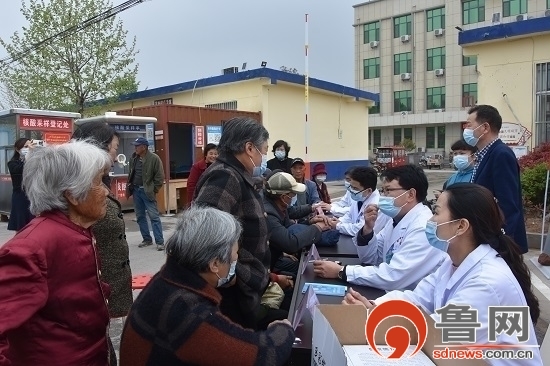 临沂市第四人民医院开展下基层送健康